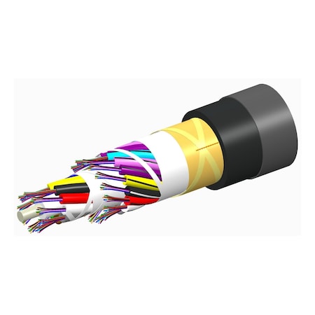 Commscope 12-F 8.3/125 LT IN/OUT RISER, 0.35/0.24 DB/KM, 760086371 TERASPEED R012LN8WF12BK25